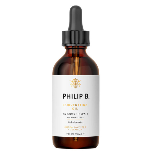 Philip B Botanical Rejuvenating Oil on white background