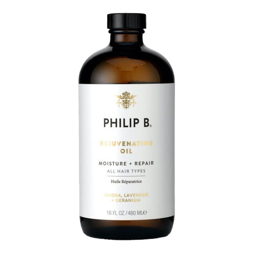 Philip B Botanical Rejuvenating Oil on white background
