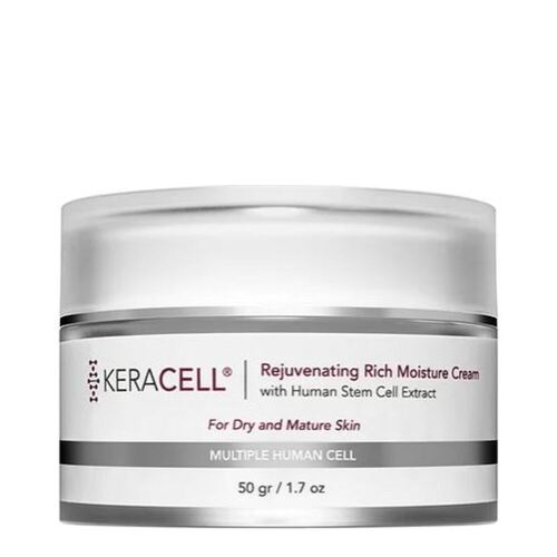 Keracell Rejuvenating Rich Moisture Cream with MHCsc Technology on white background