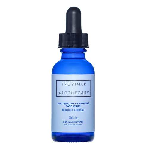 Province Apothecary Rejuvenating and Hydrating Face Serum on white background