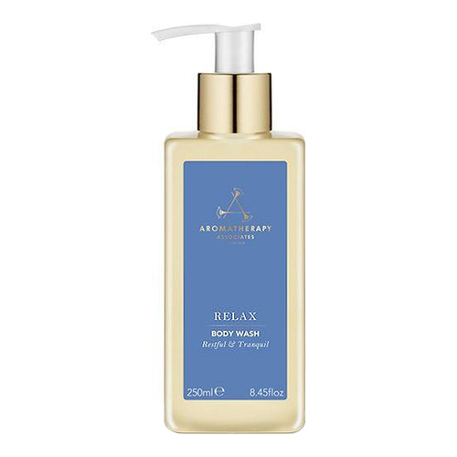 Aromatherapy Associates Relax Body Wash on white background