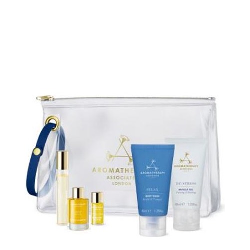 Aromatherapy Associates Relax and Sleep Edit on white background