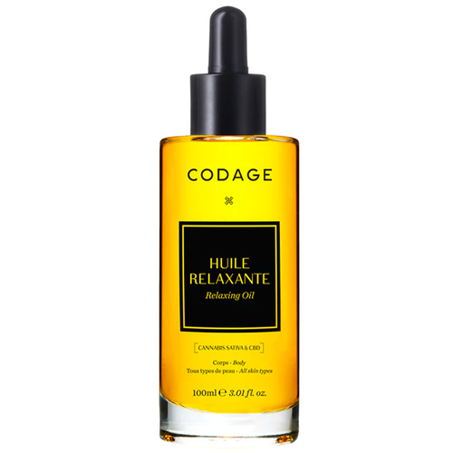 Codage Paris Relaxing Oil on white background