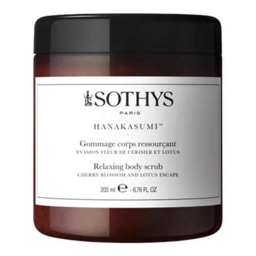 Sothys Relaxing Scrub Cherry Blossom and Lotus, 200ml/6.76 fl oz