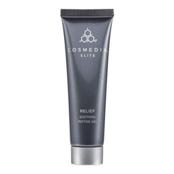 Relief Soothing Peptide Gel on white background