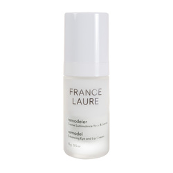 Remodel Enhancing Eye and Lip Cream on white background