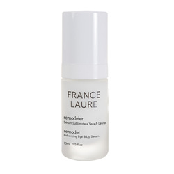 Remodel Enhancing Eye and Lip Serum on white background