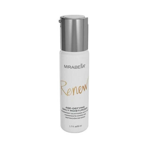 Mirabella Renew Age-Defying Daily Moisturizer on white background
