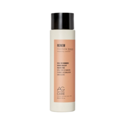 Renew Clarifying Shampoo on white background