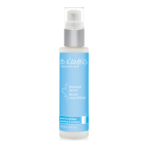 B Kamins Renewal Serum on white background