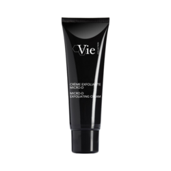 Renewing Exfoliating Cream on white background