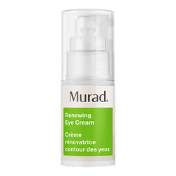 Renewing Eye Cream on white background
