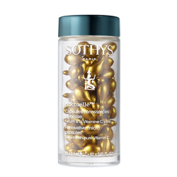 Renovative Micro-capsules on white background