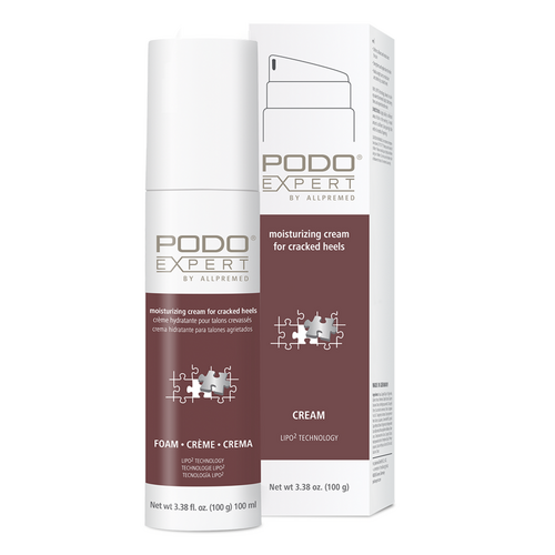 Podoexpert by Allpremed  Repair Cream - Cracked Heel Cream on white background