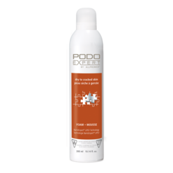 Repair FoamCream - Dry to Cracked Skin Foam on white background