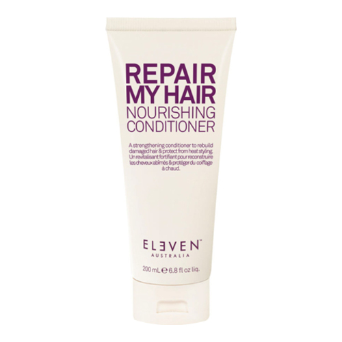 Eleven Australia Repair My Hair Nourishing Conditioner on white background