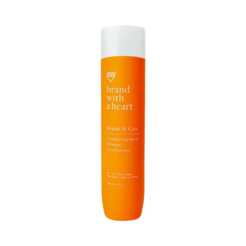 Brand With A Heart Repair and Care Conditioning Blend, 300ml/10.14 fl oz Brand With A Heart Repair and Care Conditioning Blend on white background