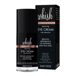 Repairing Eye Cream on white background