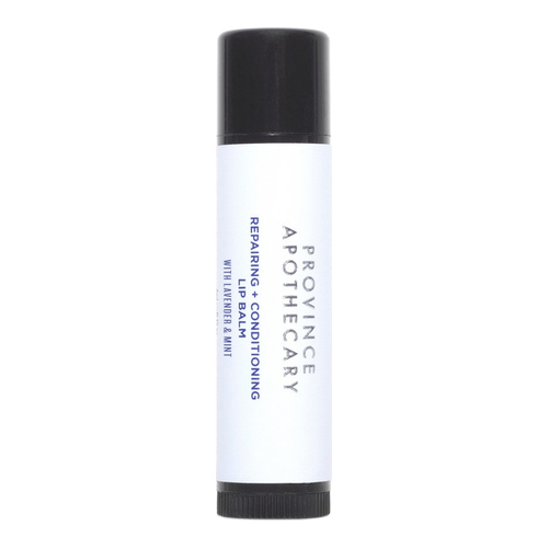 Province Apothecary Repairing and Conditioning Lip Balm on white background