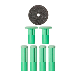 Replacement Discs - Green (Moderate)
