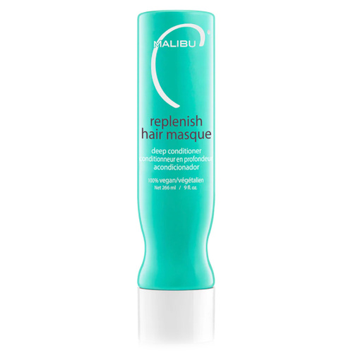 Malibu C Replenish Hair Masque on white background