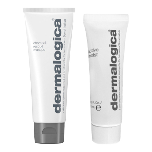 Naturally Yours Dermalogica Rescue Relief Duo on white background