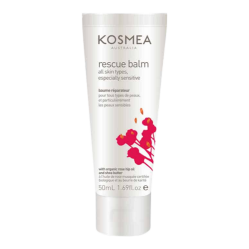 Kosmea Rescue Balm on white background