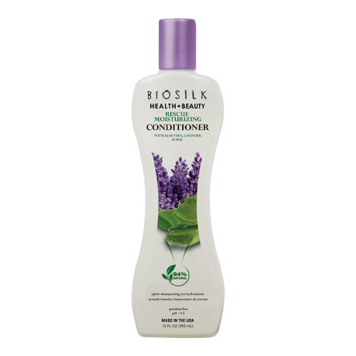 Biosilk  Rescue Moisturizing Conditioner on white background