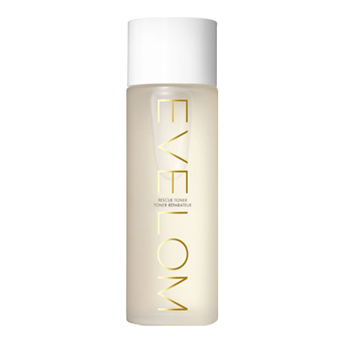 Eve Lom Rescue Toner on white background