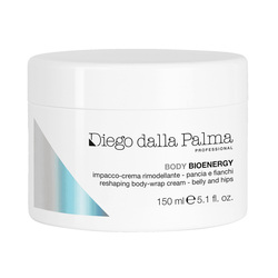 Reshaping Body Wrap Cream- Belly and Hips on white background