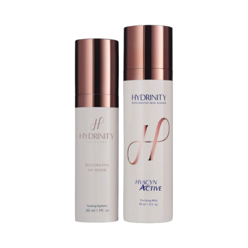 Hydrinity Restorative Kit on white background
