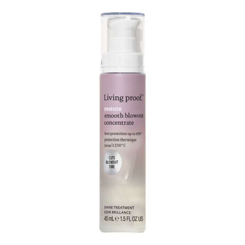 Living Proof Restore Smooth Blowout Concentrate on white background