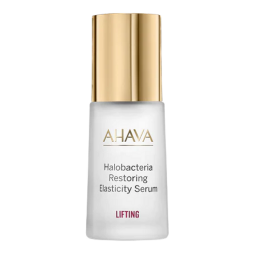 Ahava Restoring Elasticity Serum on white background