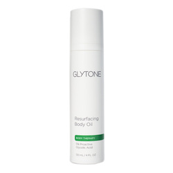 Resurfacing Body Oil on white background
