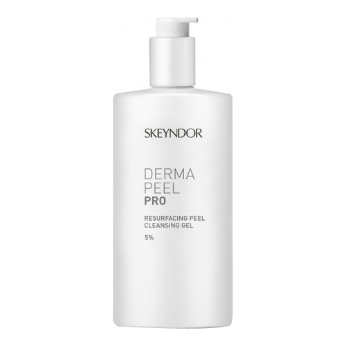Skeyndor Resurfacing Peel Cleansing Gel 5% on white background