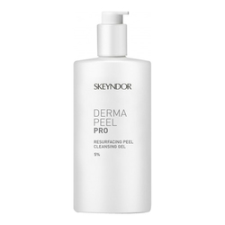 Resurfacing Peel Cleansing Gel 5% on white background