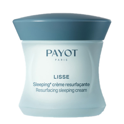 Payot Resurfacing Sleeping Cream on white background