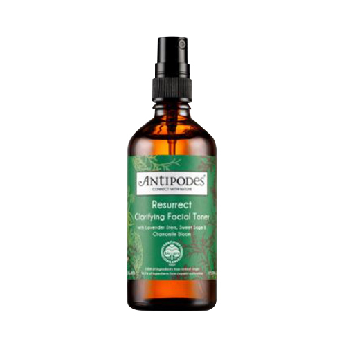 Antipodes Resurrect Facial Toner on white background