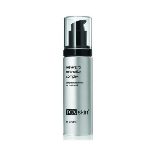 PCA Skin Resveratrol Restorative Complex on white background