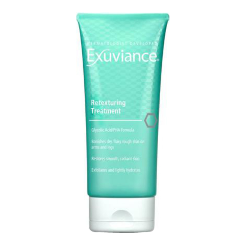 Exuviance Retexturing Treatment on white background