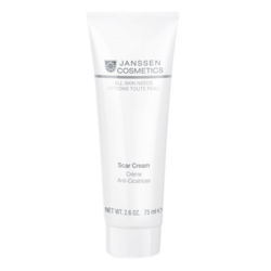 Retexturising Scar Cream on white background