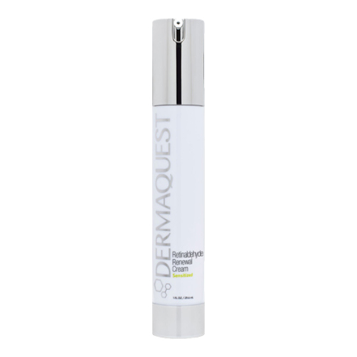 Dermaquest Retinaldehyde Renewal Cream on white background