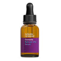 Retinoid 3% Serum on white background