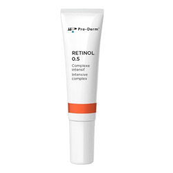 Retinol 0.5 Complex on white background