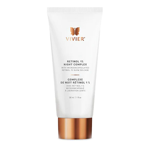 VivierSkin Retinol 1% Night Complex on white background