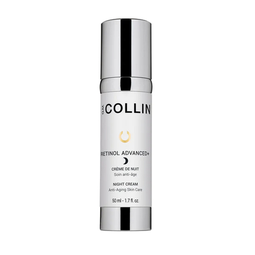 GM Collin Retinol Advanced + Night Cream on white background