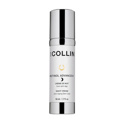 Retinol Advanced + Night Cream on white background