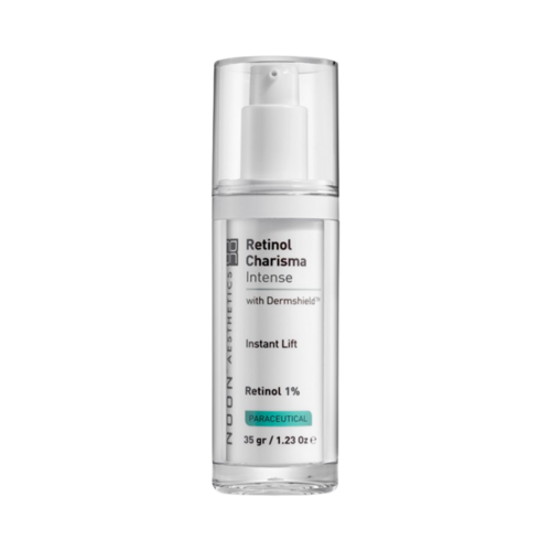 NOON Aesthetics Retinol Charisma Intense 1% on white background