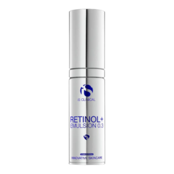 Retinol+ Emulsion 0.3 on white background