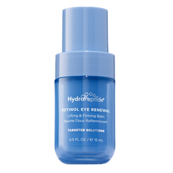 Retinol Eye Renewal Lifting and Firming Eye Balm on white background